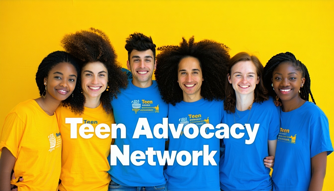 Teen Advocacy Network logo